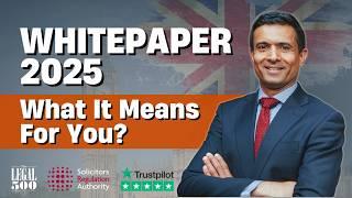 WARNING UK Immigration Rules Change in 2025 You Need to Know NOW