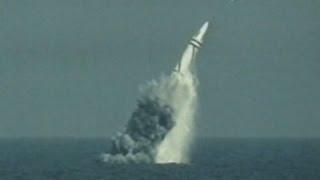 China's nuclear submarines fire underwater rockets