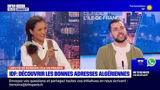 Iyasoony sur BFM Paris : Découvre l’Algerie à Paris grâce a Iyasoony