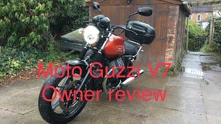 Should you buy a Moto Guzzi V7   Owner Review