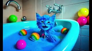  Buckle Up! Dad Cat & Kitten’s Action-Packed Meow Quest! 15 Minutes of Chaos #cat   #cattales