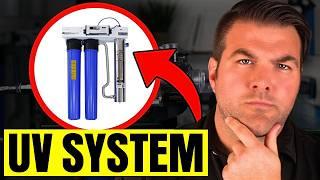 Choosing The BEST UV Water Purification System for Your Home