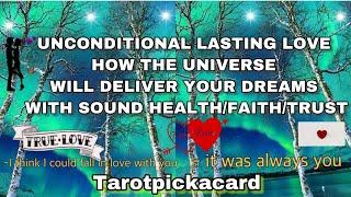 Unconditional lasting love ..how the universe is delivering all opportunities..pickacard