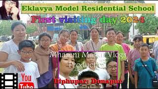 Eklavya Model Residential School EMRS first visiting day 2024 || Dimapur