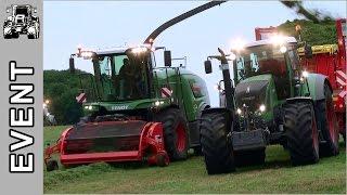 Fendt, Valtra & Pöttinger beim Raiffeisen-Grünlandabend 2015