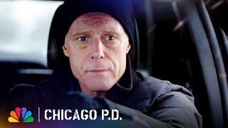 Voight Almost Gets Hit by a Bus Because the Driver's Been Shot | Chicago P.D. | NBC