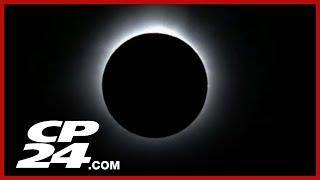 WATCH: Timelapse of 2024 total solar eclipse over Ontario