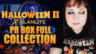 NEW!!! Halloween II x Glamlite PR Box Full Collection Unboxing + Review and Tutorial