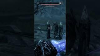 Accidental trickshot #skyrim #skyrimse #skyrimae #skyrimspecialedition #skyrimgamer #skyrimgamers