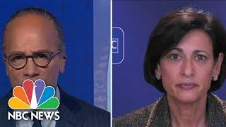 Delta vs. Omicron: CDC Director Discusses Coronavirus Variants