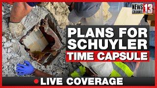 Plans for Schuyler Time Capsule