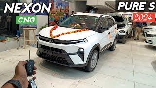 New Tata Nexon Pure S Cng 2024 | Nexon Pure S Review ️| Nexon Cng |