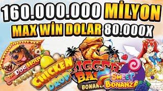 Slot Oyunları  Sizden Gelenler  160.000.000 MİLYON TL  SLOT SİZDEN GELEN 80.000X DOLAR MAX WİN