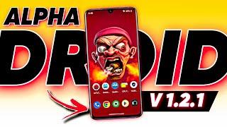 Next Level ROMft. AphaDroid V1.2.1 ROM Review || Redmi Note 8/8T 