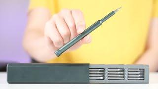 KBCSUN Magnetic Precision Screwdriver Set 45 in 1 Unboxing [4k60p] [HDR]