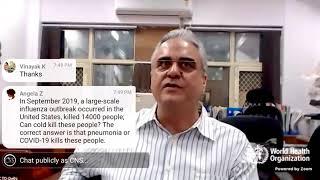 #WorldTBday message from head of India's national #TB programme in WHO online talk show