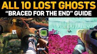 Destiny 2: All Lost Ghost Locations in Final Shape - Braced For The End Triumph