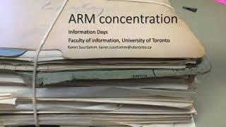 ARM - Archives & Records Management