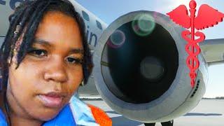 Woman Sucked Into Engine MEDICAL REPORT UPDATE