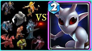 Epic  Metamorph Vs All Troops! Castle Crush