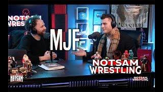 MJF - All In, Jealousy, Cody Rhodes, Training with Curt Hawkins, etc- Notsam Wrestling