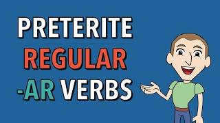 Spanish Bite - Regular AR Verbs (Preterite)