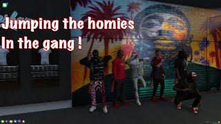 GHOST TOWN LA  RP! HBG GANG PUTTING HOMIES ON THE HOOD