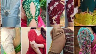 Latest blouse sleeve Designs 2025 / Blouse sleeve Designs / Baju ki design / Blouse design 2025