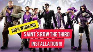 HOW TO INSTALL SAINT'S ROW THE THIRD-PROPHET||PROPHET||INSTALLATION||100% WORKING