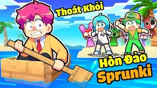 YUMMIE VÀ HIHA CÙNG YOMOST BỊ MẮC KẸT Ở HÒN ĐẢO SPRUNKI TRONG MINECRAFT* ĐẢO SPRUNKI 