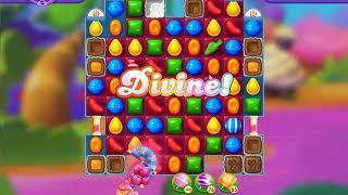 Candy Crush Friends Saga Level 10 Chocolate Heaven