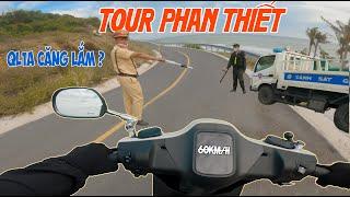 Tour Phan Thiết Bằng Dat Bike Quantum| Ăn Uống Chợ Phan Thiết, Checkin Dốc Hoàng Hôn| TíchTravel#202