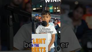 Golden buzzer: Cameron receives the GOLDEN BUZZER!