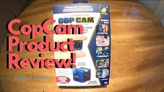 Cop Cam / Dash Cam By Atomic Beam camera review