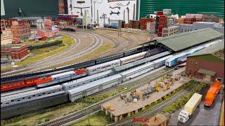 HO Scale Model Train Layout at The South Florida Railway Museum