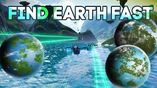 Earth-like Planet Finding - Quickest Method! |  No Man's Sky WORLDS!