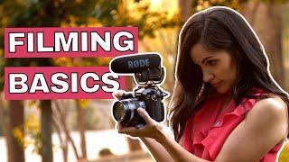 The Basics to Filming: A Beginners Guide to Capturing Great Video