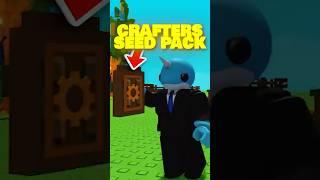 Opening a CRAFTERS SEED PACK in Grow a Garden! #shorts