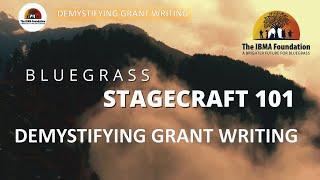 Demystifying Grant Writing