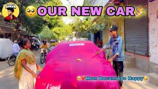 MOM DREAM-OUR NEW CAR | MOM CRIED | Prankster Surya |