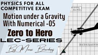 Motion Under a Gravity -05 || Motion In a Straight line || For All Competitive Exam ||IIT,JEE,NEET|