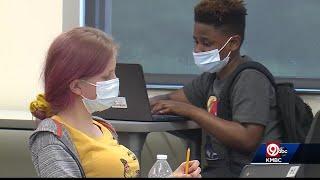 KCKPS to continue requiring masks for class, activities through July