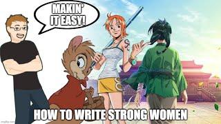 How To Write Strong Women