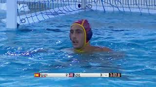 USA Water Polo Men's National Team vs Spain - FULL GAME on ESPNU - June 26, 2024