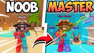 NOOB vs Mining Champions! Becoming a *PRO*, Final Axe, Legendary Pets!!(Roblox)