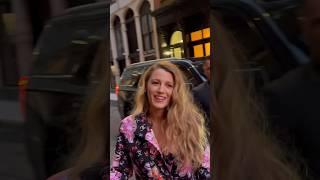 #BlakeLively at Chanel dinner in NYC #hollywoodpipeline