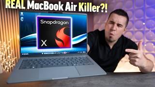 NEW Snapdragon X ASUS Zenbook A14 - Sorry Apple, it's OVER!