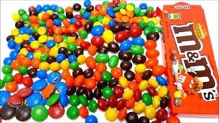 M&M's Mega Collection - M&M'S Almond, Peanut, Mega Milk Chocolate, Peanut Butter, Crispy & Mega