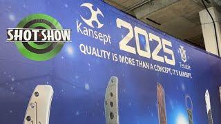 Kansept Knives Shows new models at Shot Show 2025