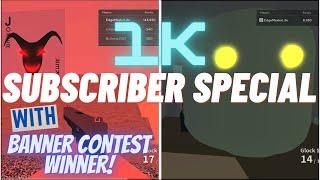 EdgeMasterGaming: 1K Subscriber Special (with Banner Contest Winner)